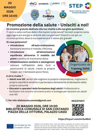 STEP  WP5 Local workshop Workshop3 IT San Costanzo