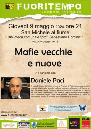 mafie vecchie e nuove