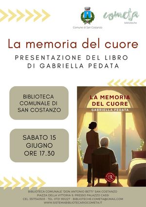 locandina la memoria del cuore