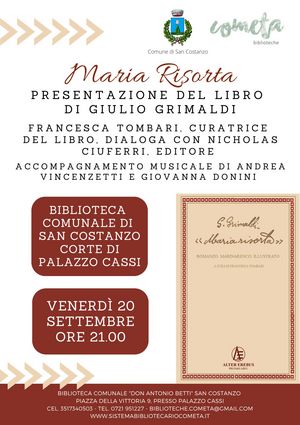 locandina maria risorta