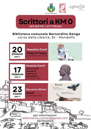 Scrittori a KM.0 2024