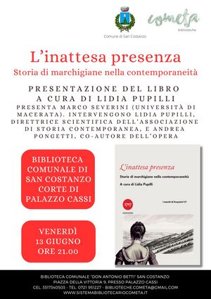 locandina l inattesa presenza