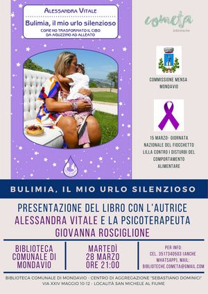 locandina bulimia