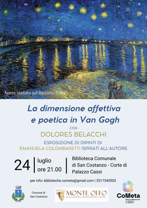 locandina van gogh 26