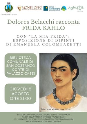 locandina frida kahlo