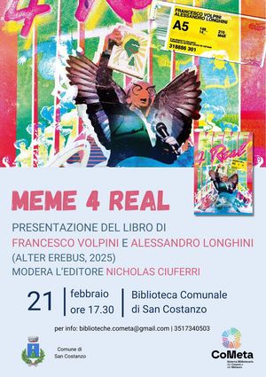 locandina meme 4 real