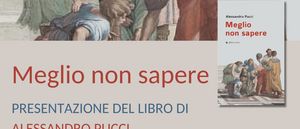 locandina meglio non sapere