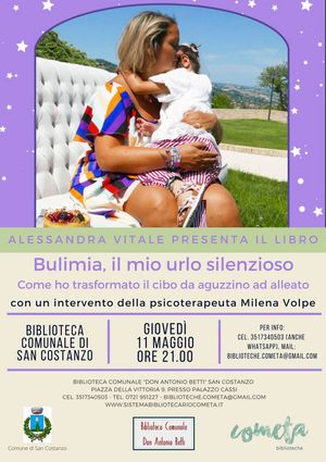 locandina bulimia sanco