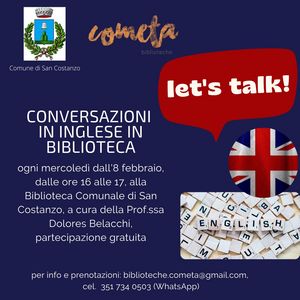 conversazioni in inglese