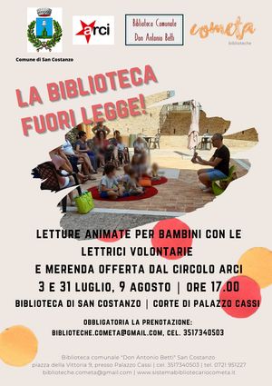 biblioteca fuori legge 2023