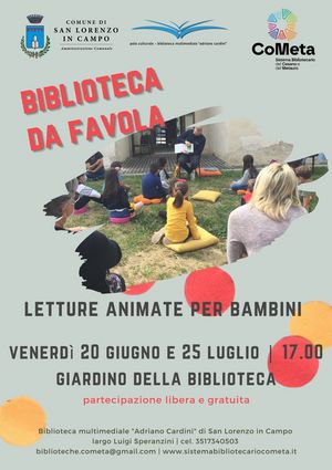 letture san lorenzo 2025