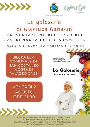 locandina gianluca gabanini