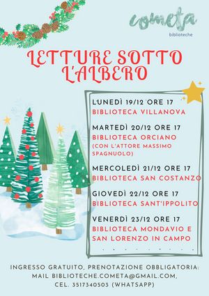 letture natale 2022