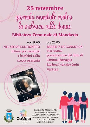 25 novembre mondavio