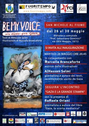 be my voice