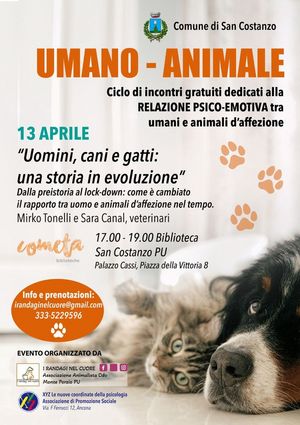 umano animale sanco