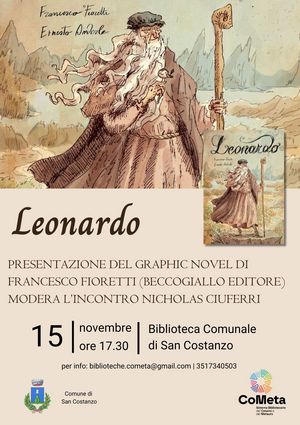 locandina leonardo da vinci