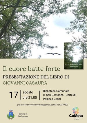 locandina giovanni casaura