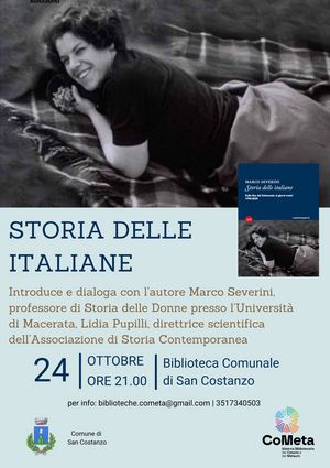locandina storia delle italiane