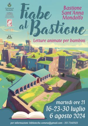 Fiabe al bastione2024