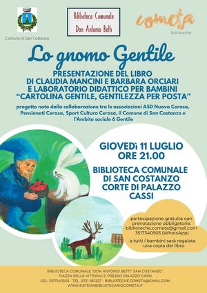 locandina lo gnomo gentile