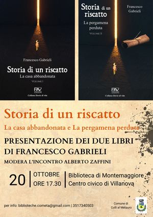 locandina francesco gabrieli