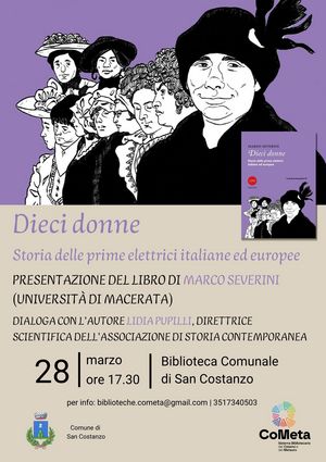 locandina dieci donne