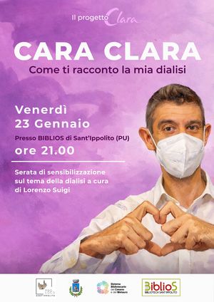 Locandina Evento Clara   STAMPA page 0001