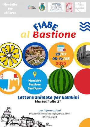 letture bastione 2025