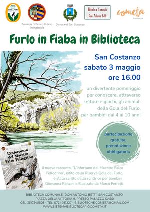 furlo in fiaba san costanzo