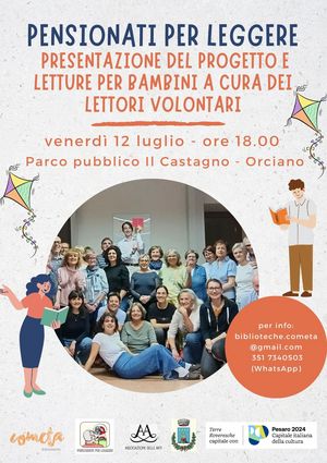 pensionati per leggere luglio