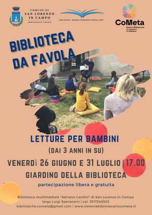 letture san lorenzo 2026