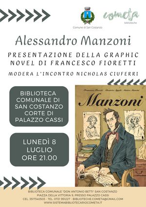 locandina alessandro manzoni