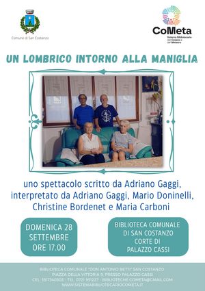 locandina lombrico