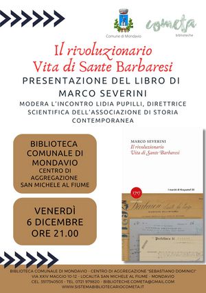 locandina marco severini