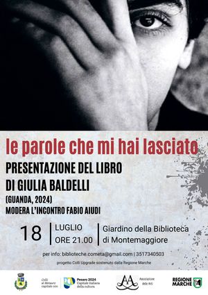 locandina giulia baldelli