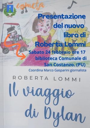 locandina roberta lommi