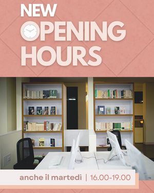 New Opening Hours Your Story