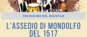 locandina assedio di mondolfo locandina assedio di mondolfo