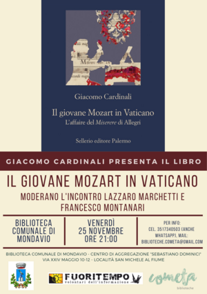 locandina il giovane mozart in vaticano