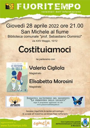 costituiamoci mondavio