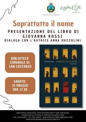 locandina soprattutto il nome