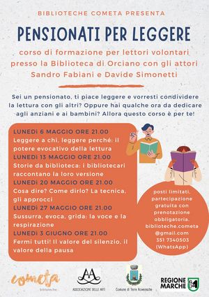 pensionati per leggere