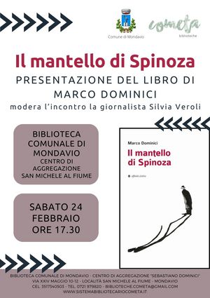 locandina il mantello di spinoza