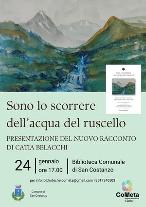 locandina sono lo scorrere