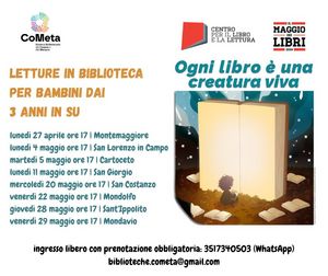 Maggio dei libri 2026