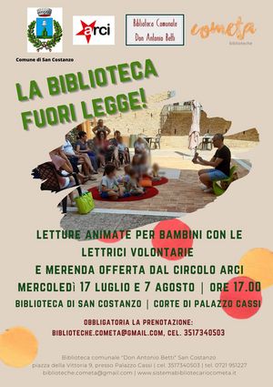 biblioteca fuori legge sanco