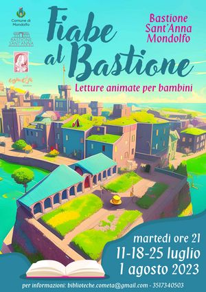 Fiabe al Bastione Manifesto