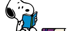 Snoopy reading