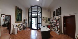 Fossombrone biblio atrio Fossombrone biblio atrio